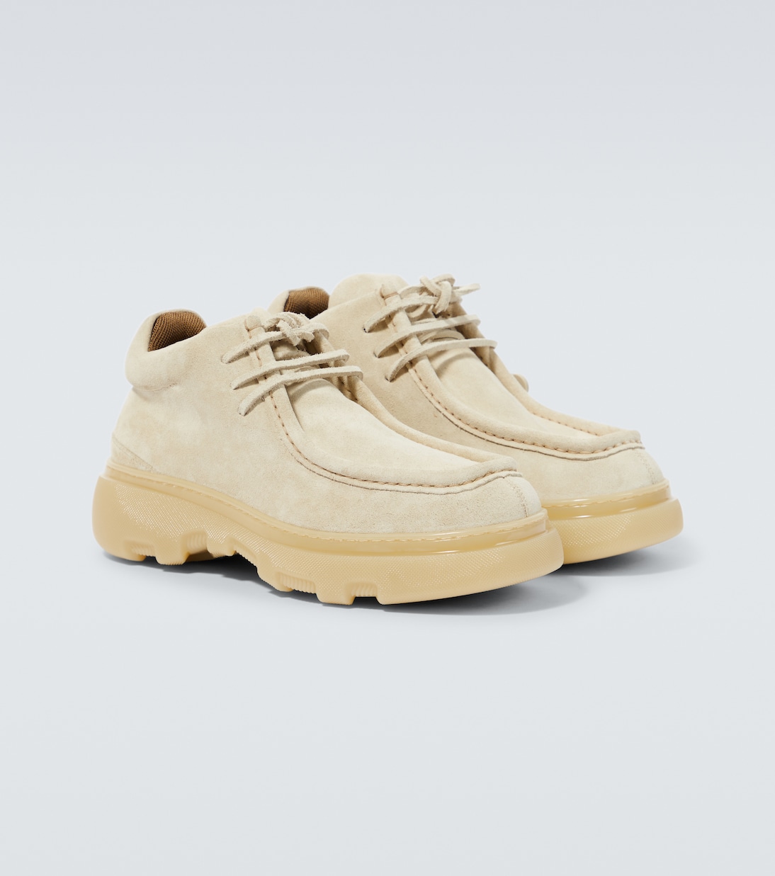 Suede desert boots | Burberry