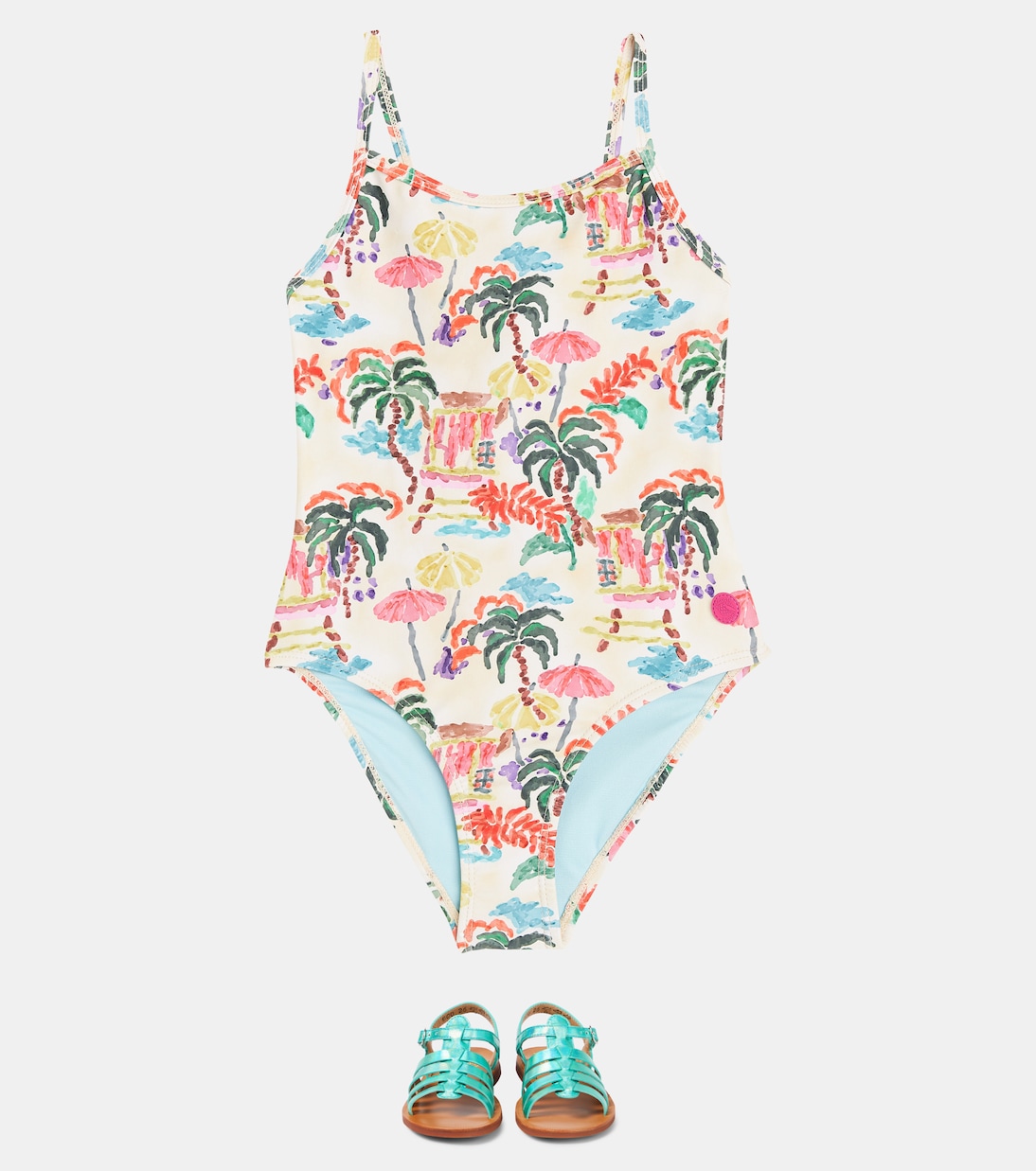 Printed swimsuit | Scotch & Soda Kids