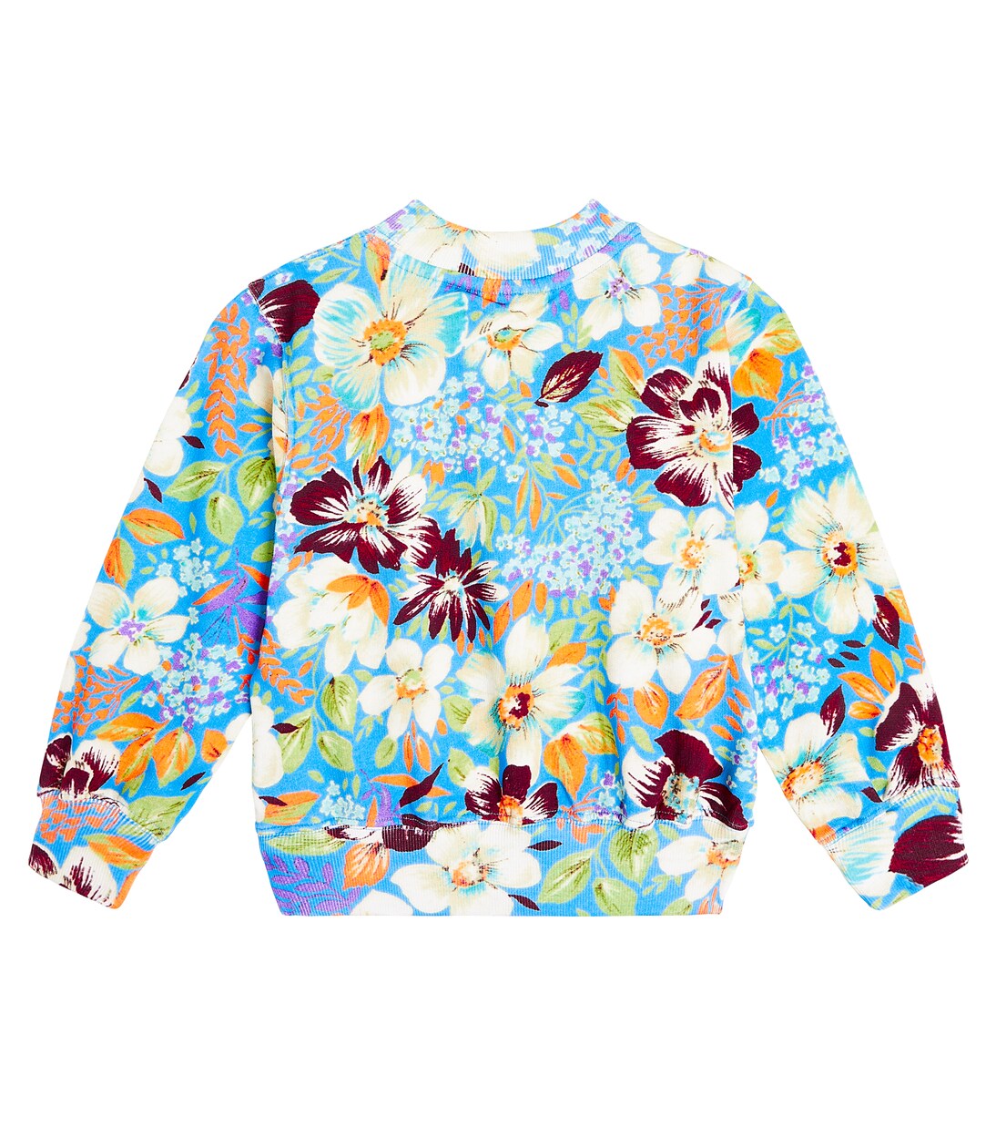 Marge floral cotton jersey sweatshirt | Molo