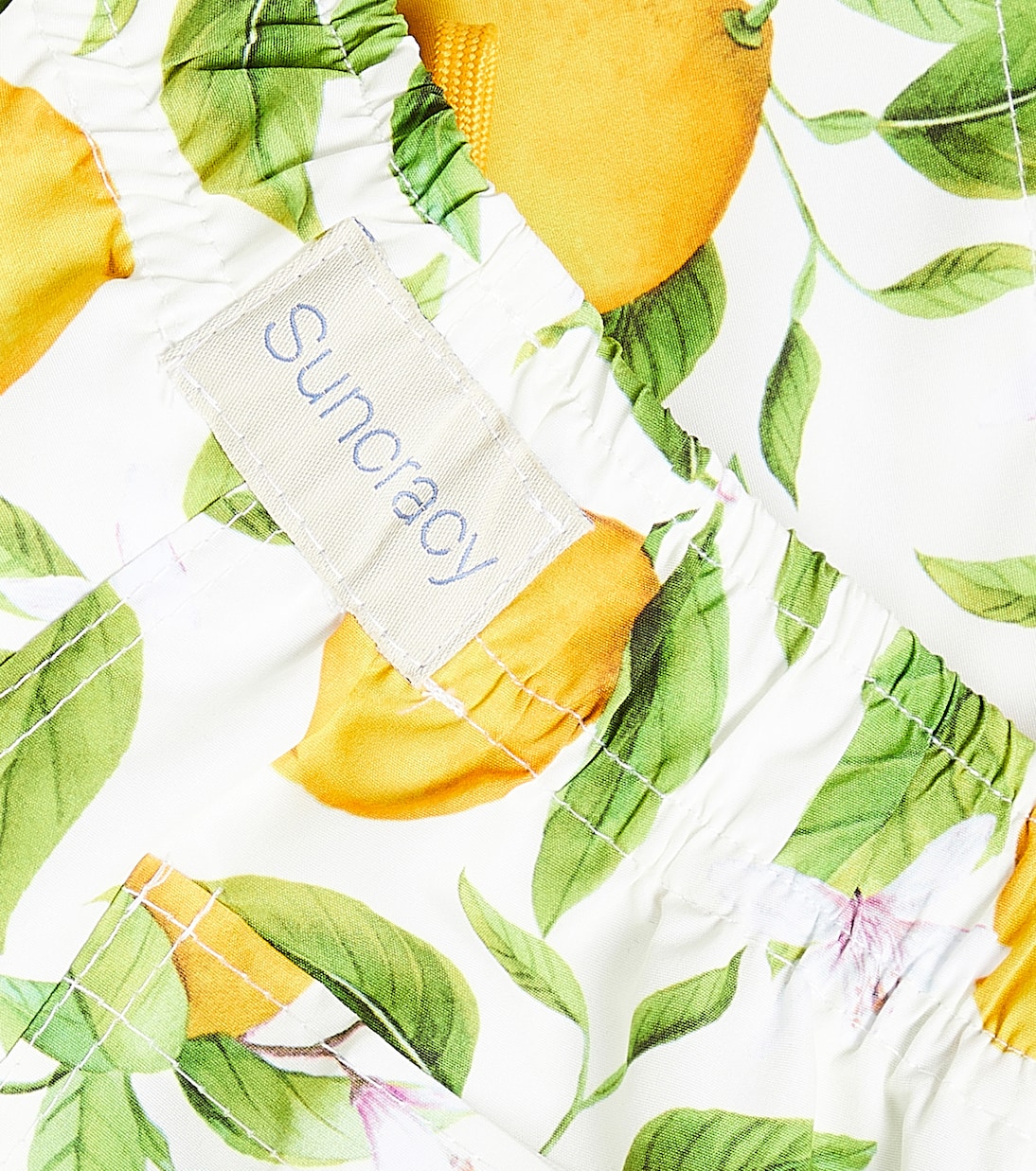 Zader printed swim trunks | Suncracy