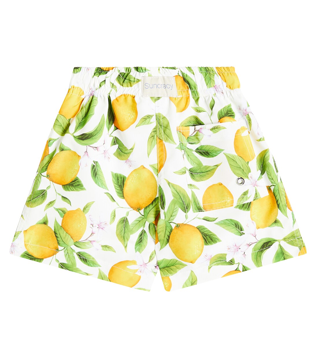 Zader printed swim trunks | Suncracy