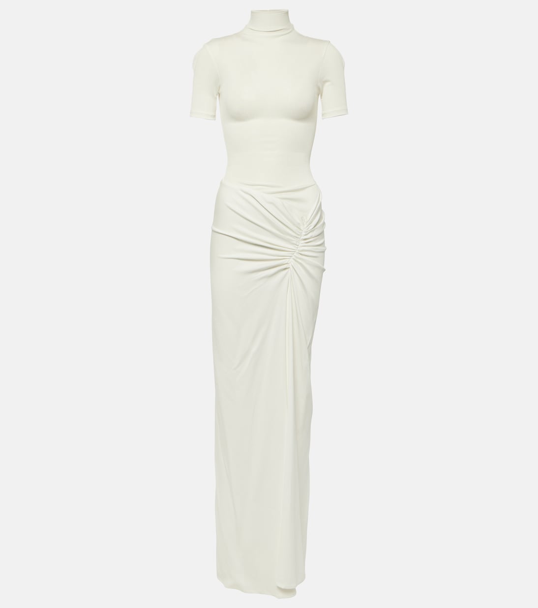 Fusion ruched maxi dress | Christopher Esber