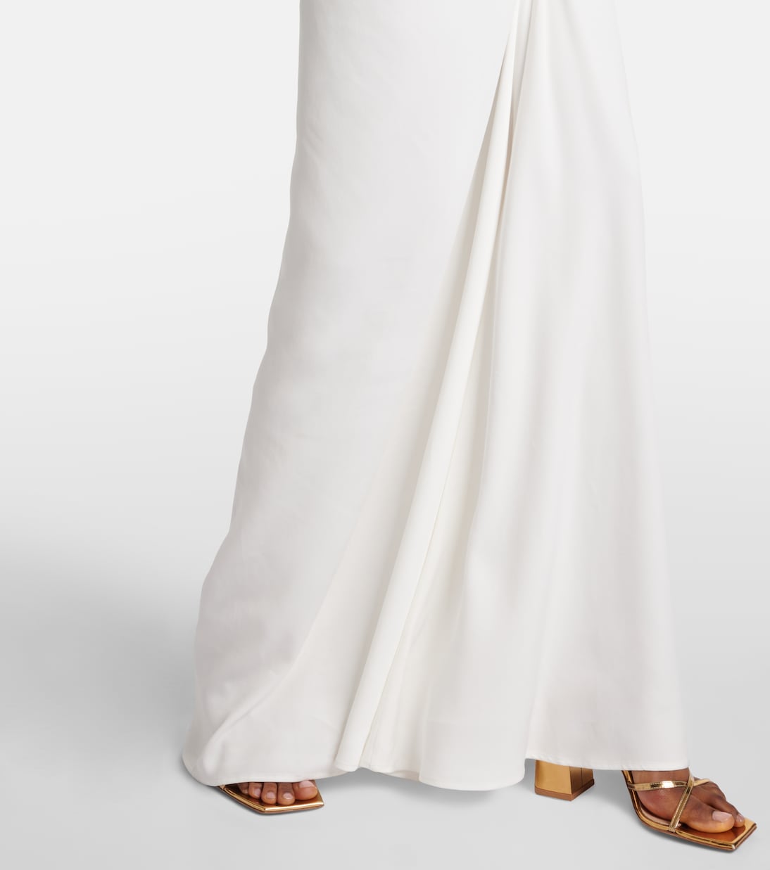 Fusion ruched maxi dress | Christopher Esber