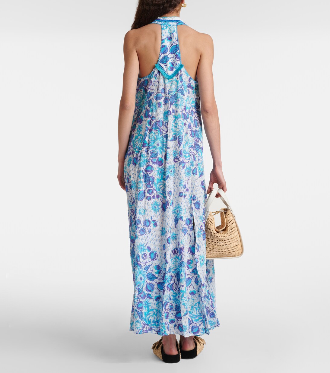 Robe midi en coton | Poupette St Barth