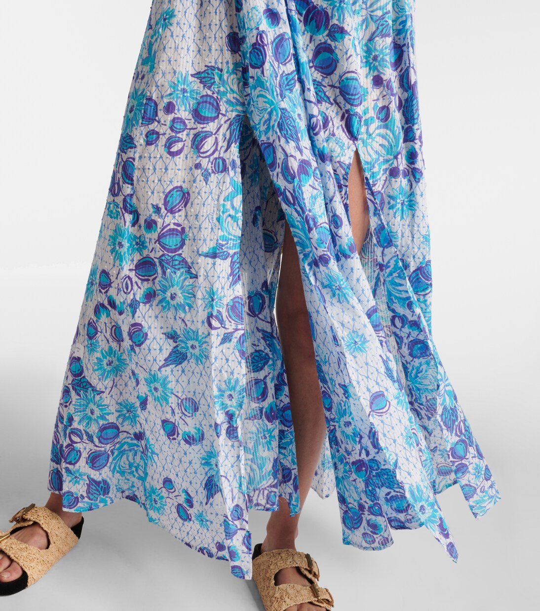 Robe midi en coton | Poupette St Barth