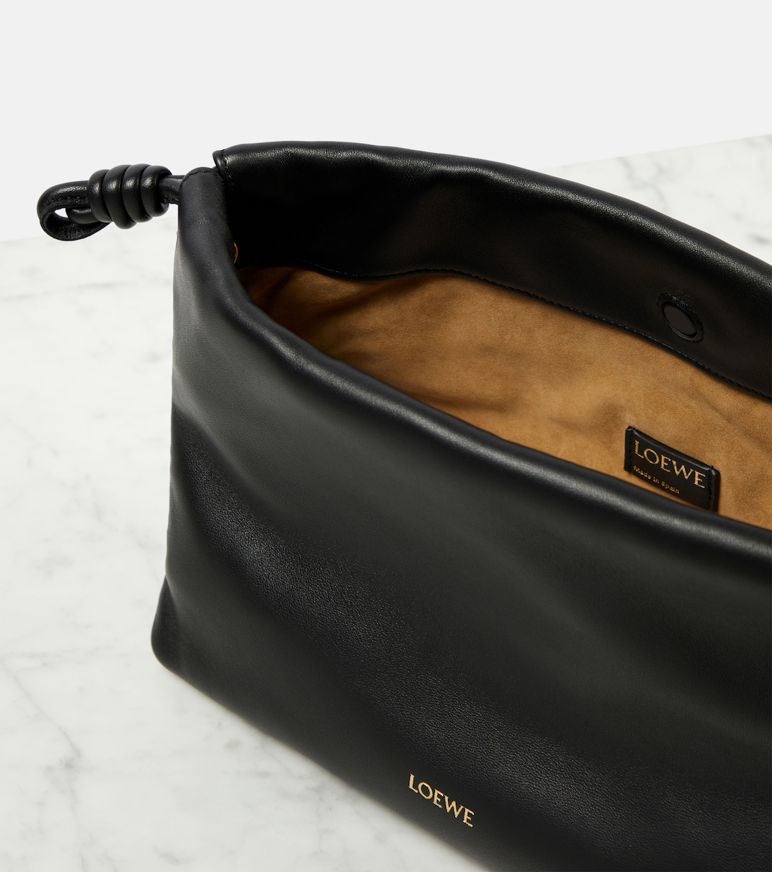 Flamenco Small leather clutch | Loewe