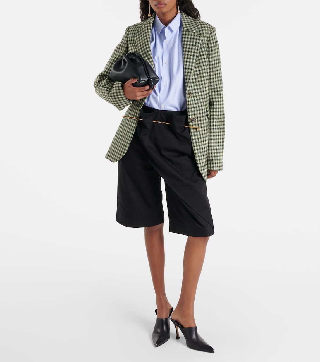 Flamenco Small leather clutch | Loewe