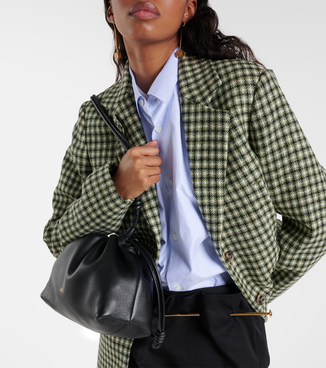 Flamenco Small leather clutch | Loewe