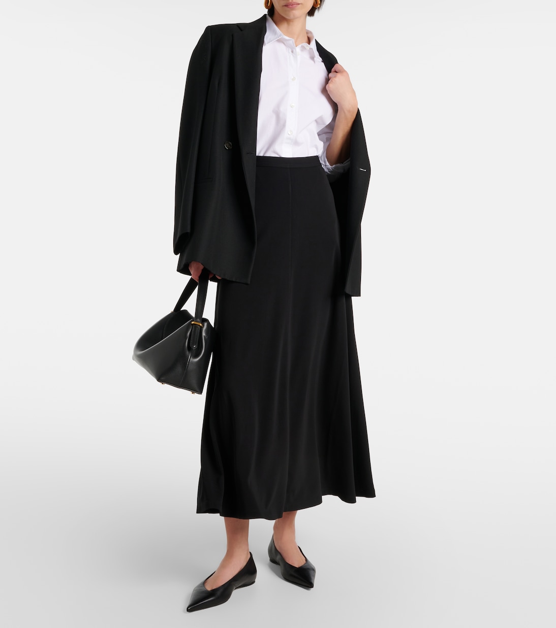 Maxirock aus Jersey | Toteme