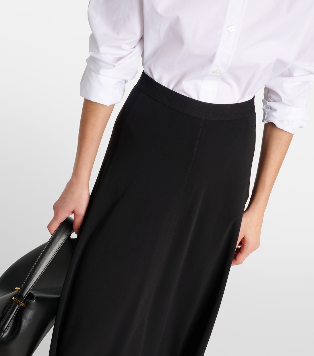 Maxirock aus Jersey | Toteme