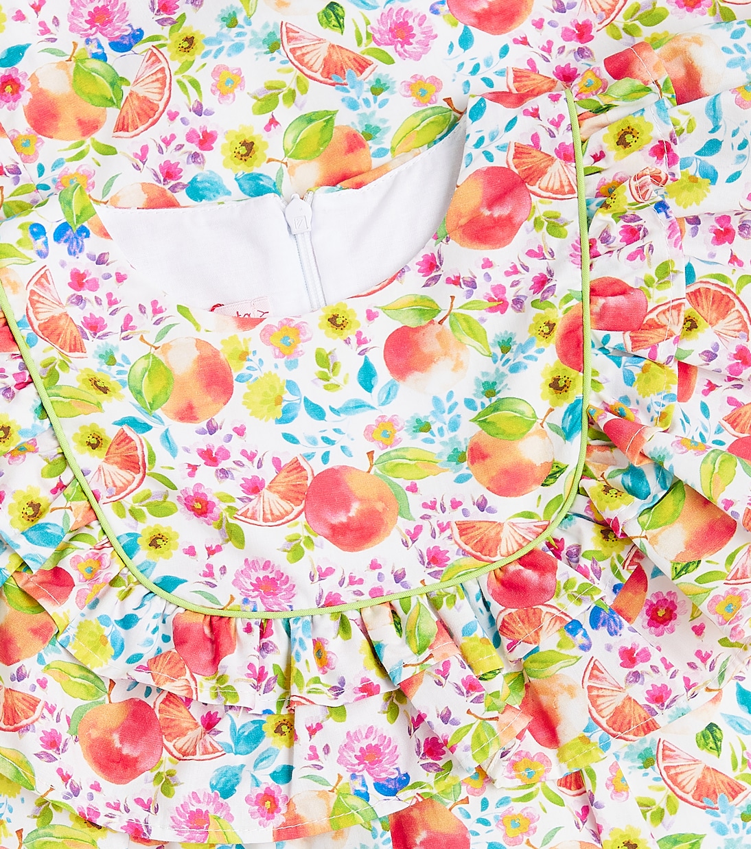 Robe Paloma en coton à fleurs | La Coqueta