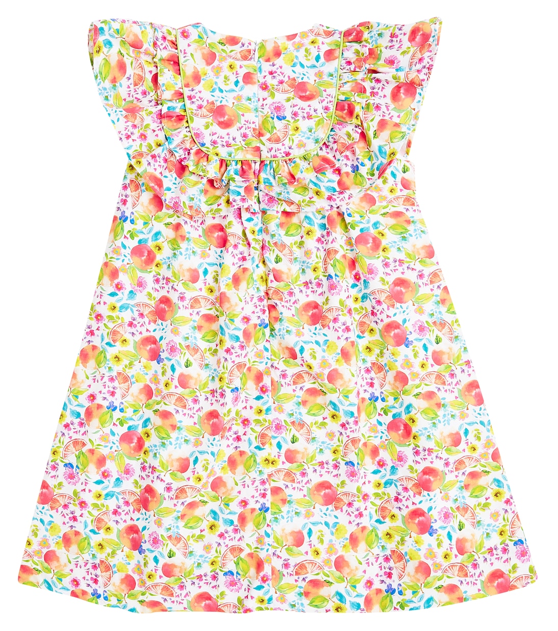 Robe Paloma en coton à fleurs | La Coqueta