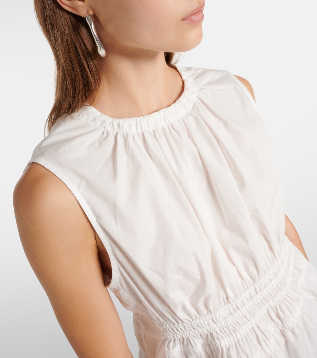 White Label Top Birdie aus Baumwollpopeline | Proenza Schouler