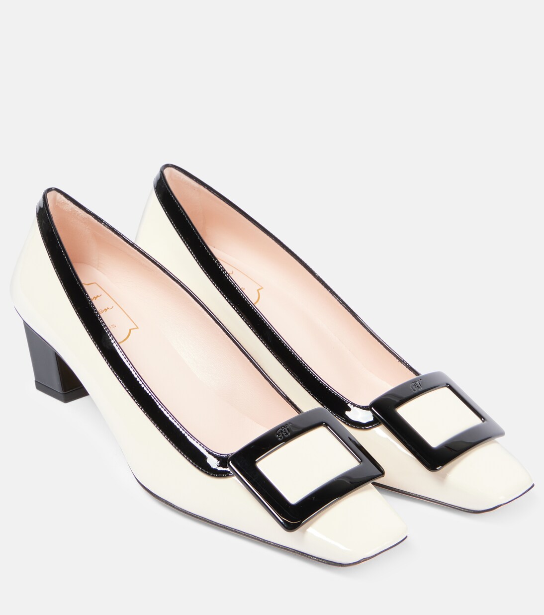 Escarpins Belle Vivier en cuir verni | Roger Vivier
