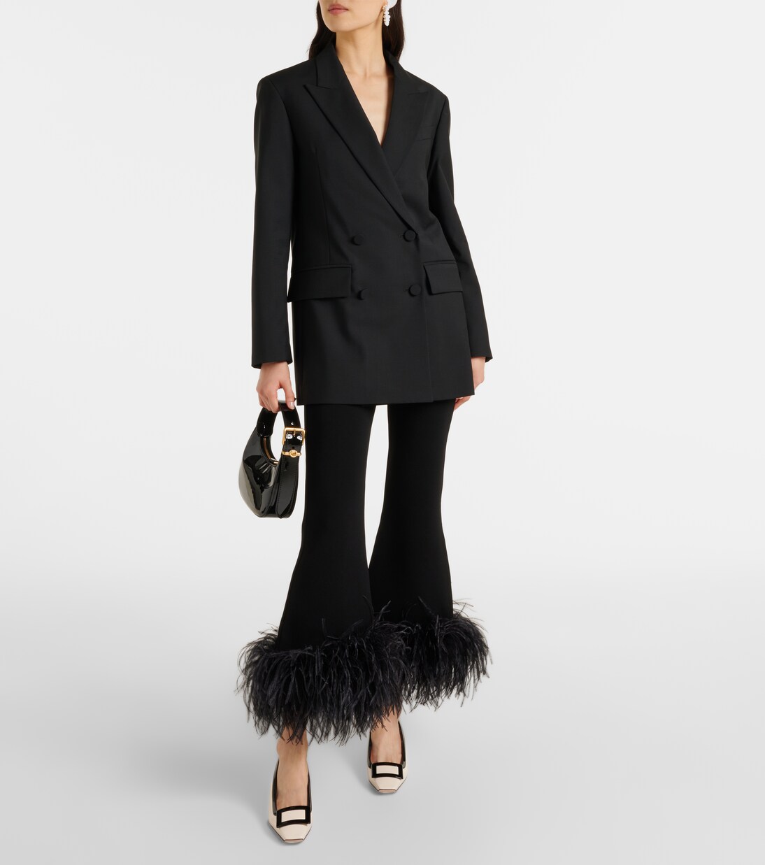 Escarpins Belle Vivier en cuir verni | Roger Vivier