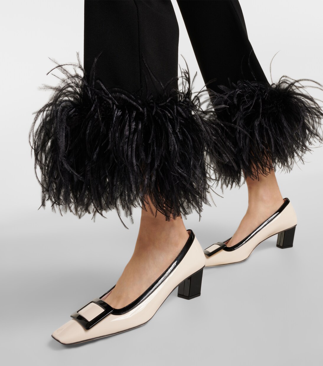 Escarpins Belle Vivier en cuir verni | Roger Vivier