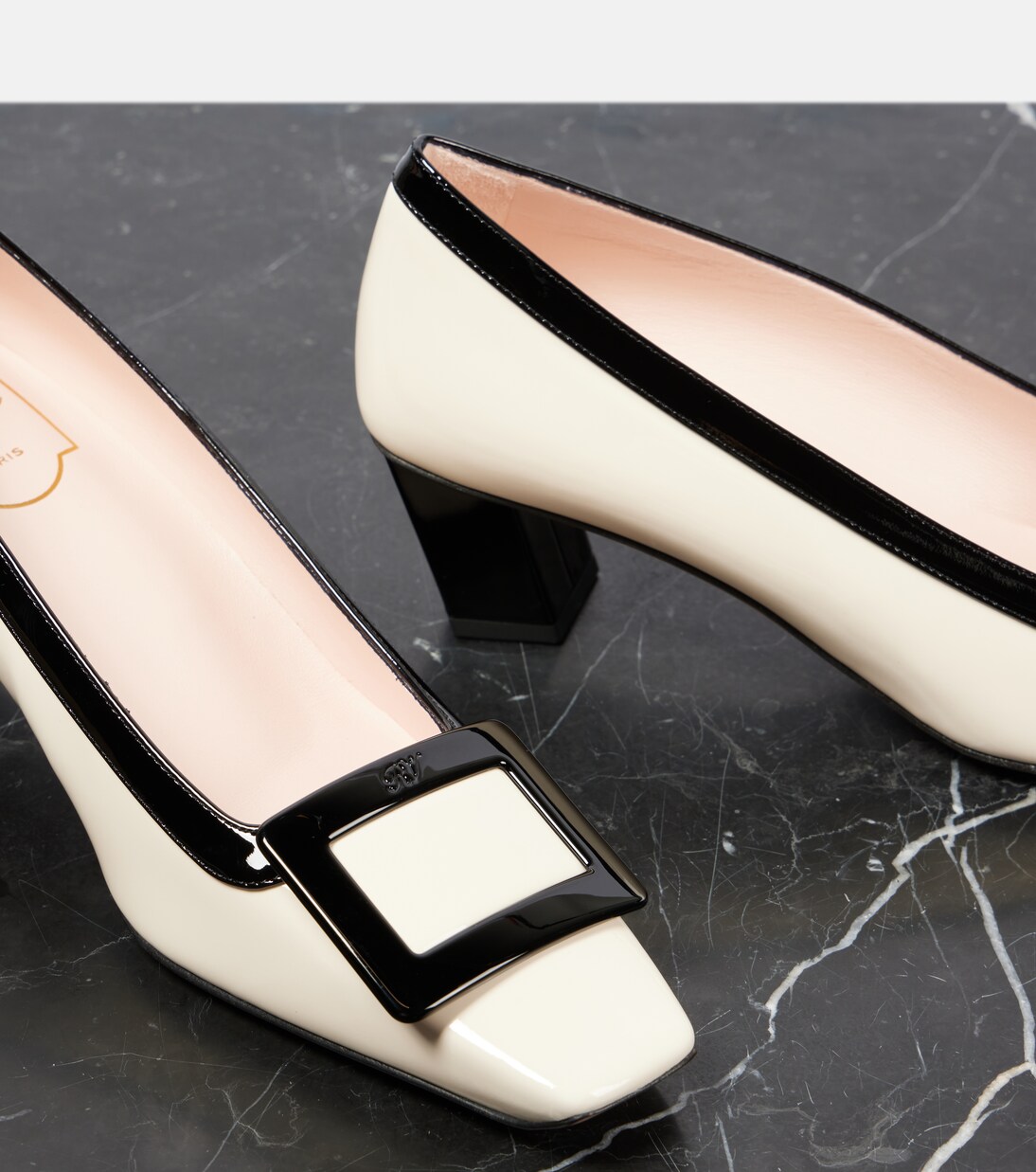 Escarpins Belle Vivier en cuir verni | Roger Vivier