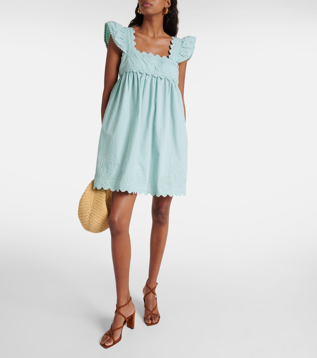 Miniabito in cotone | Juliet Dunn