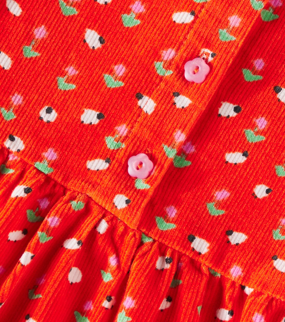 Baby - Abito in cotone con stampa | Stella McCartney Kids