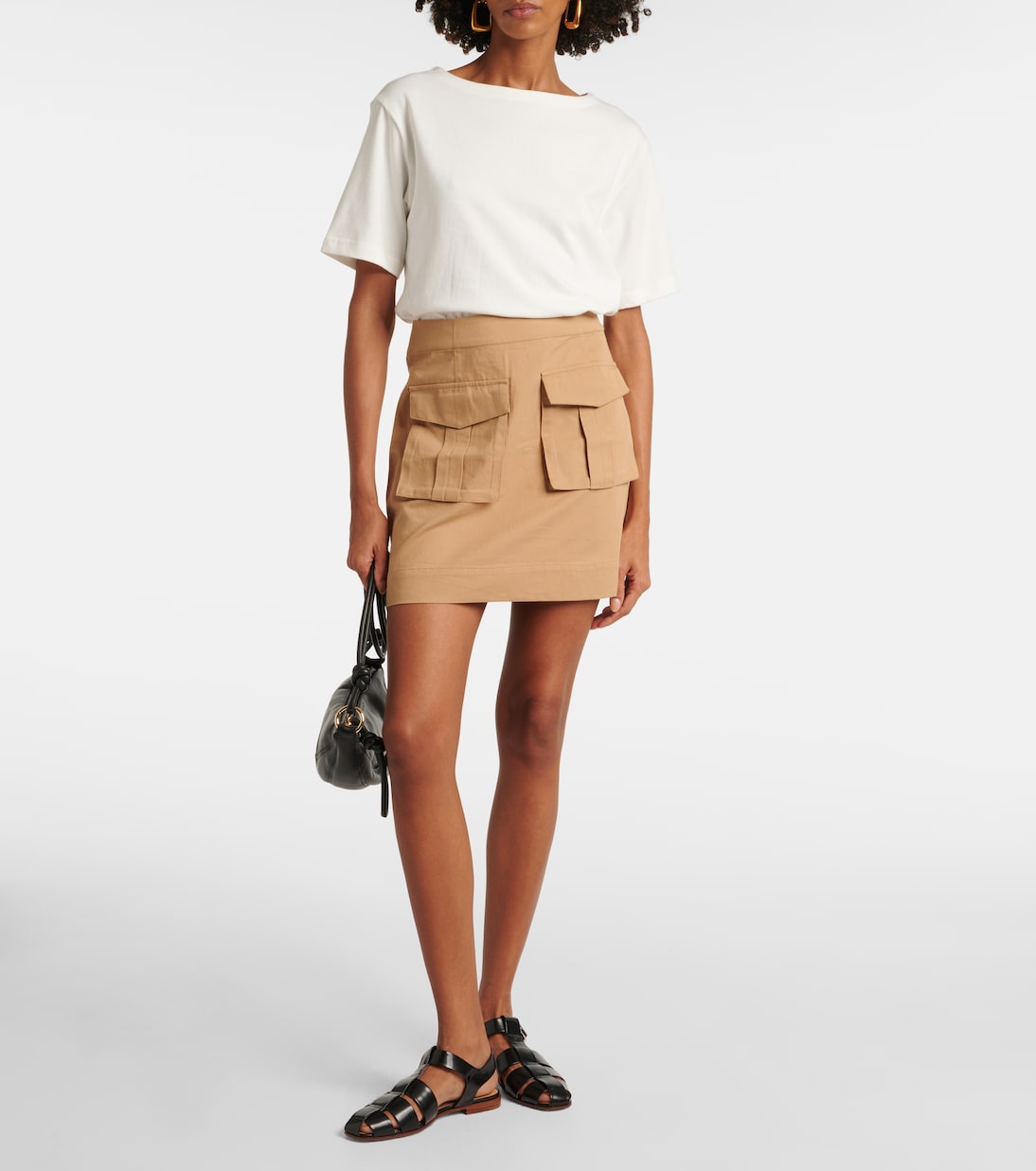 Minikleid Elowyn aus Baumwolle | Veronica Beard