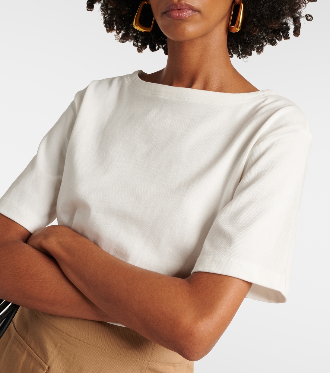 Minikleid Elowyn aus Baumwolle | Veronica Beard