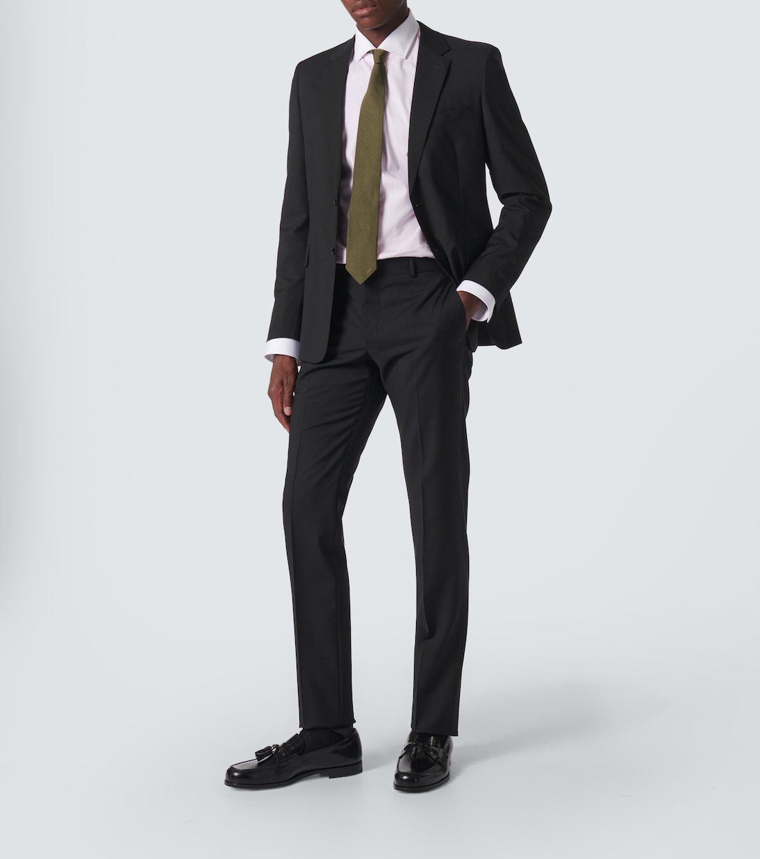 Leather loafers | Prada