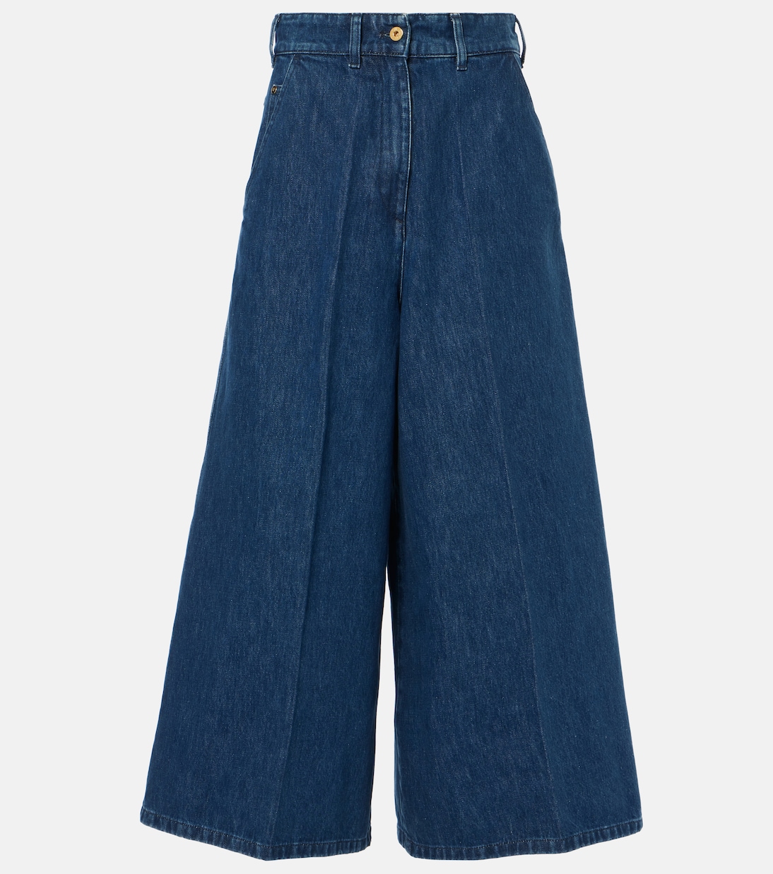 High-Rise Wide-Leg Jeans | Patou