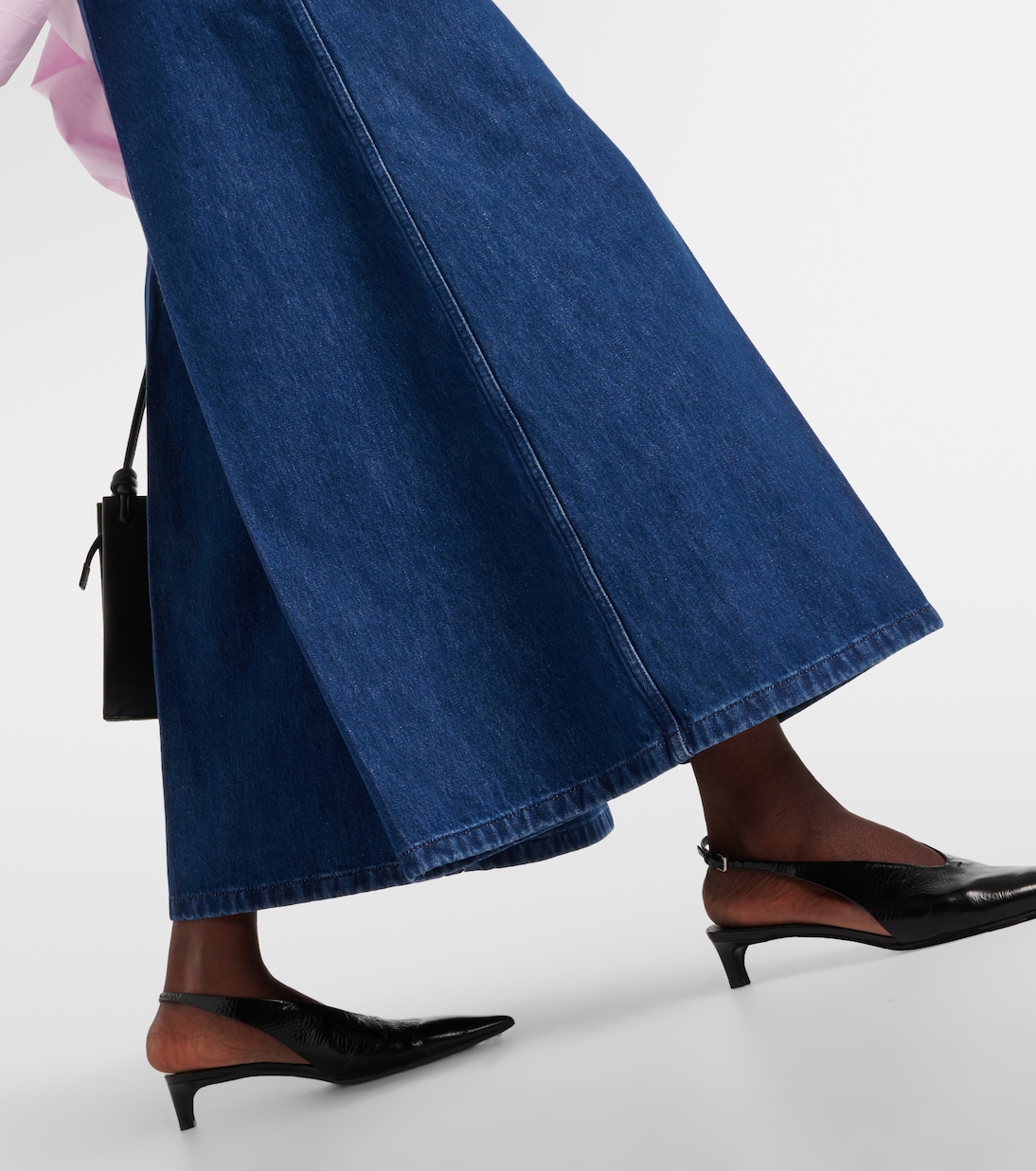 High-Rise Wide-Leg Jeans | Patou
