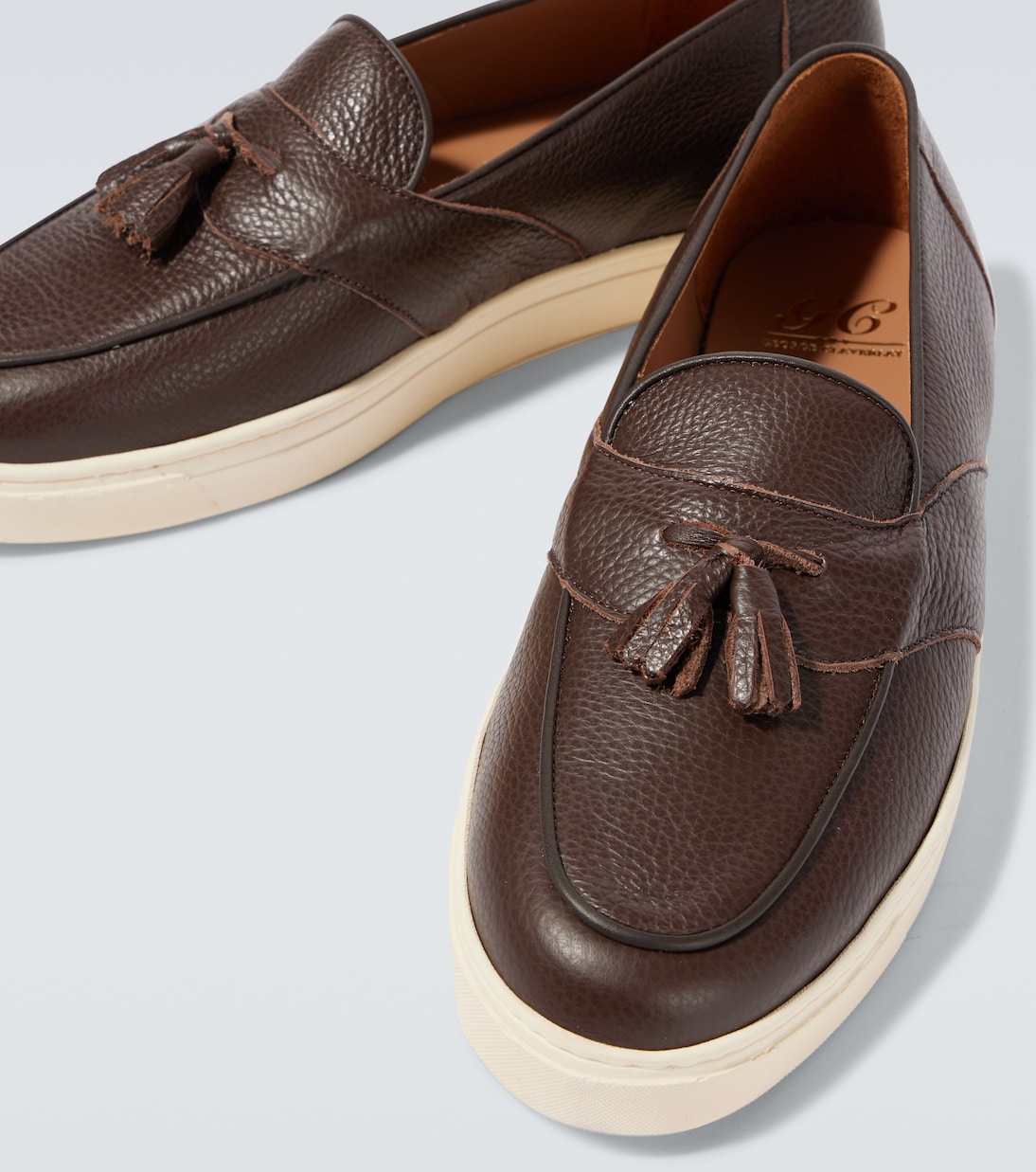 Joey leather loafers | George Cleverley