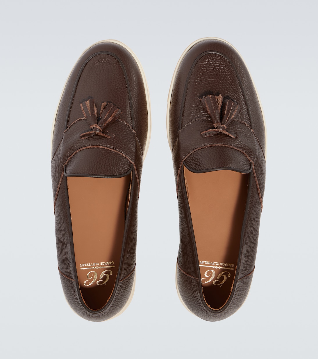 Joey leather loafers | George Cleverley