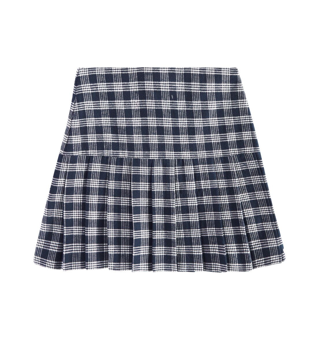 Checked cotton skirt | Tartine et Chocolat