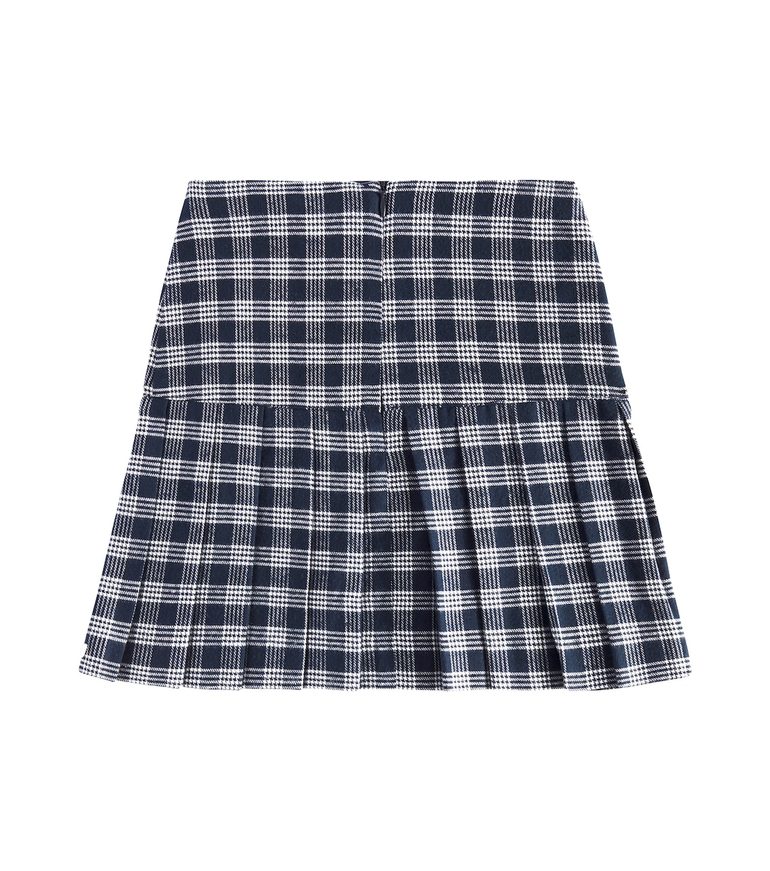 Checked cotton skirt | Tartine et Chocolat