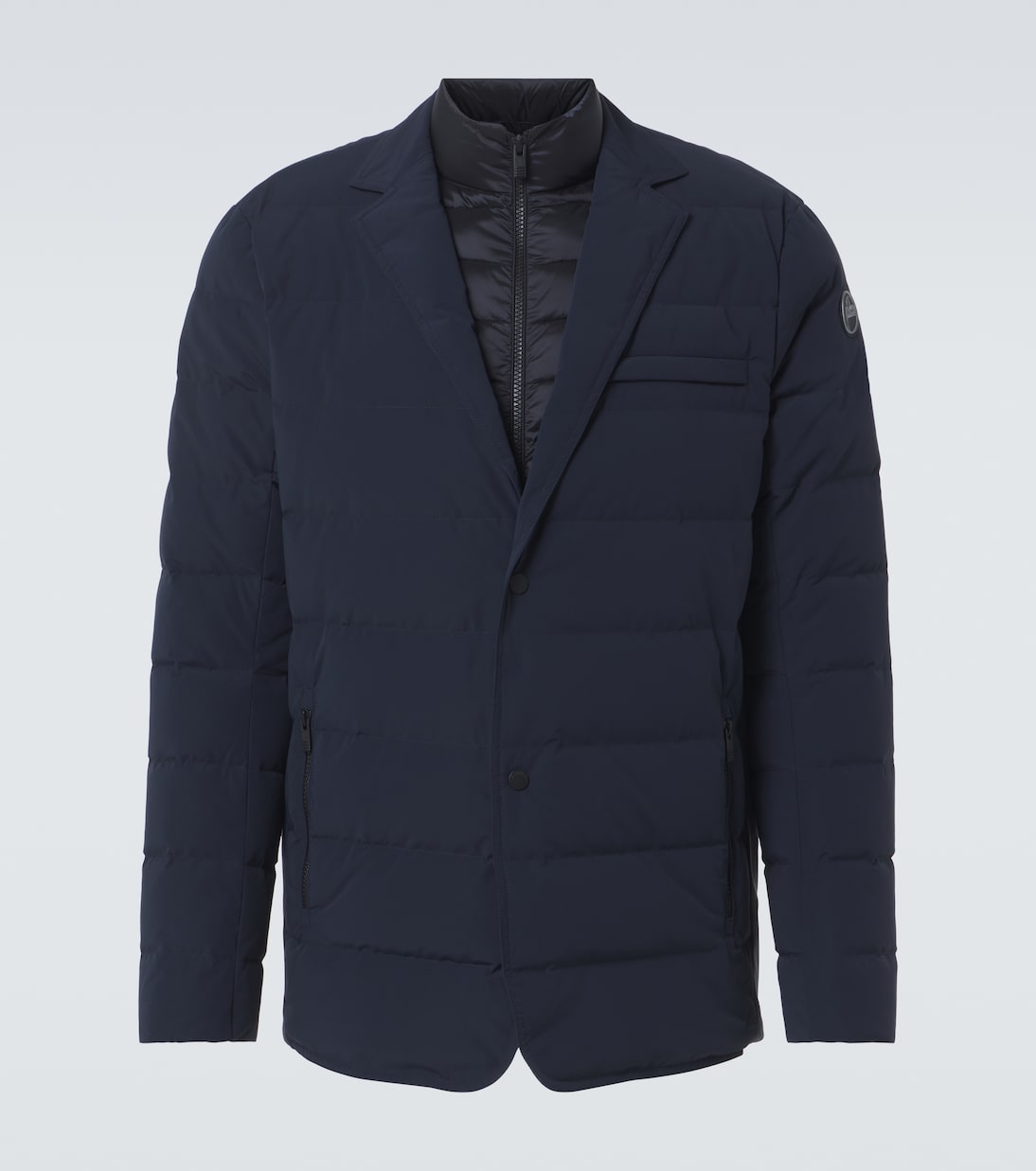 Alban down-paneled blazer | Fusalp