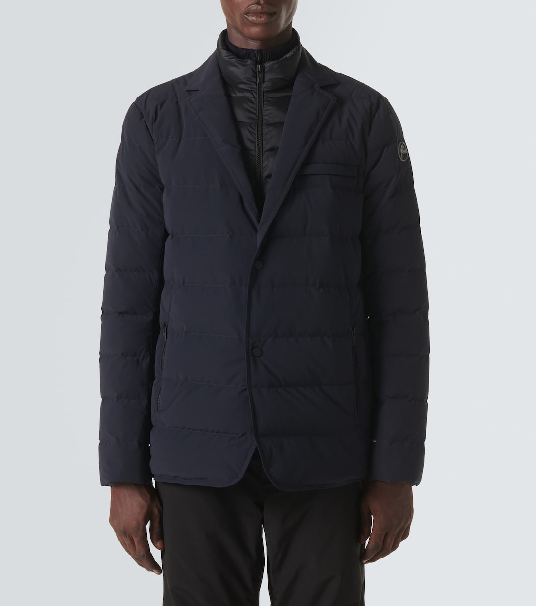 Alban down-paneled blazer | Fusalp