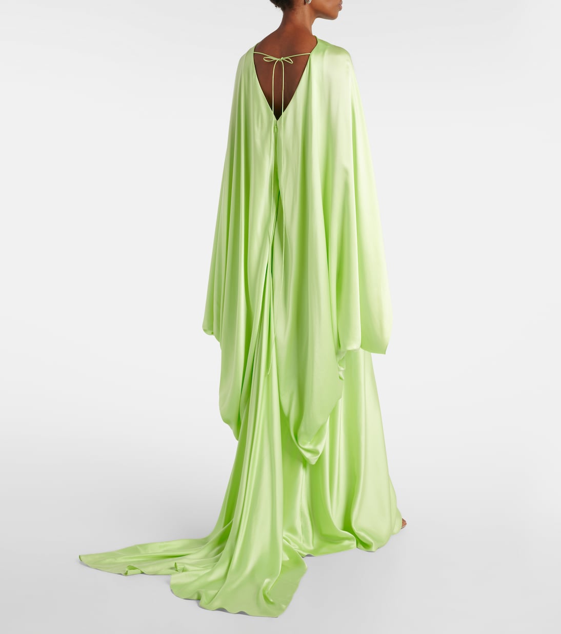 Robe aus Satin | Roksanda