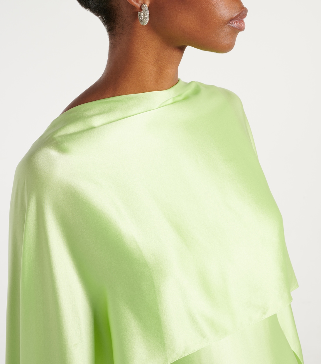 Robe aus Satin | Roksanda