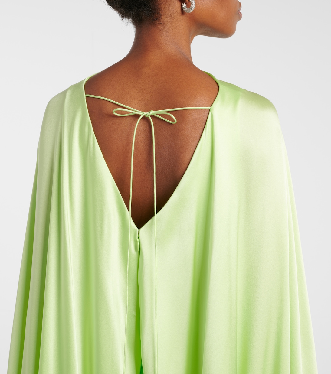 Robe aus Satin | Roksanda