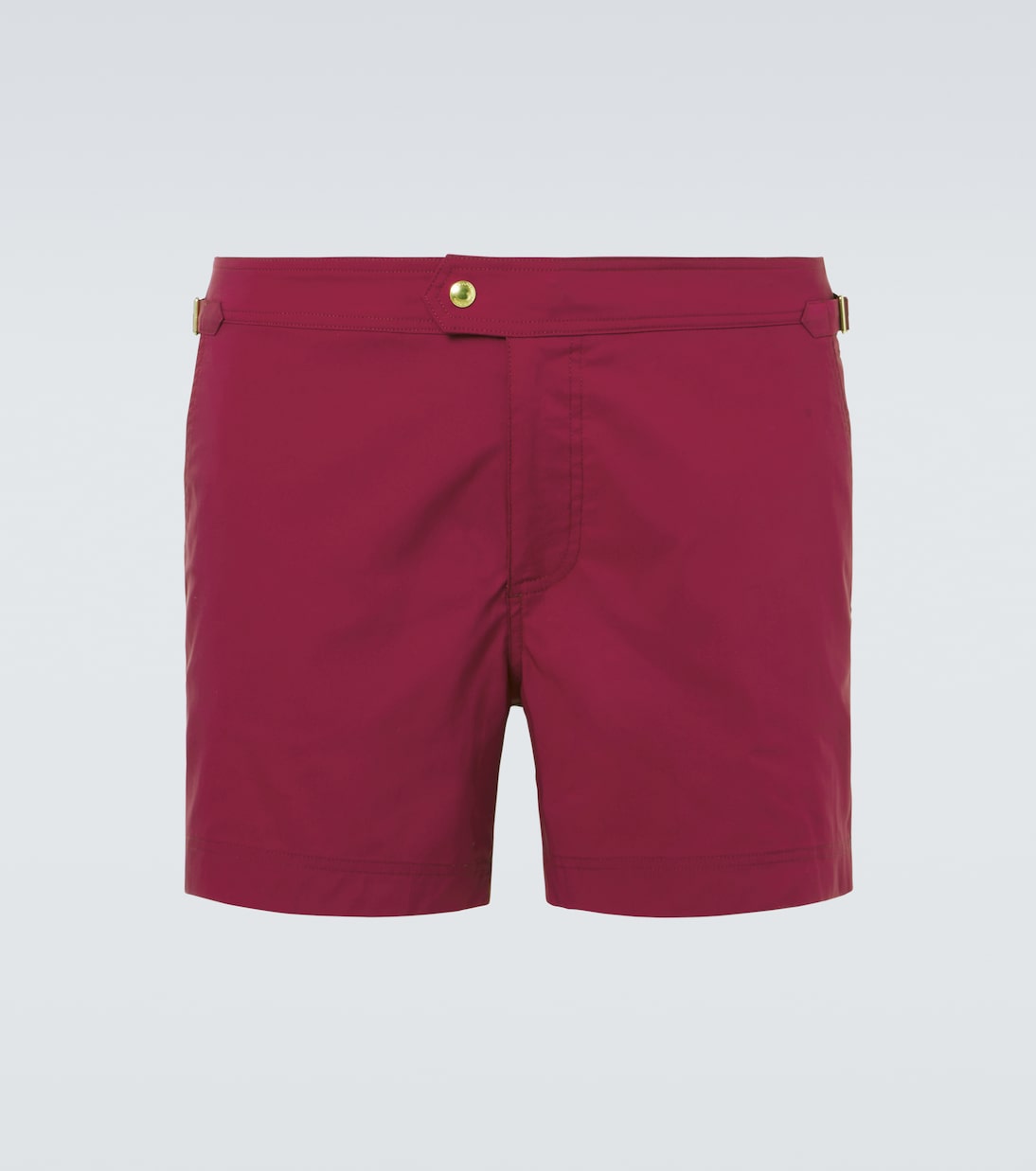 Technical poplin swim shorts | Tom Ford