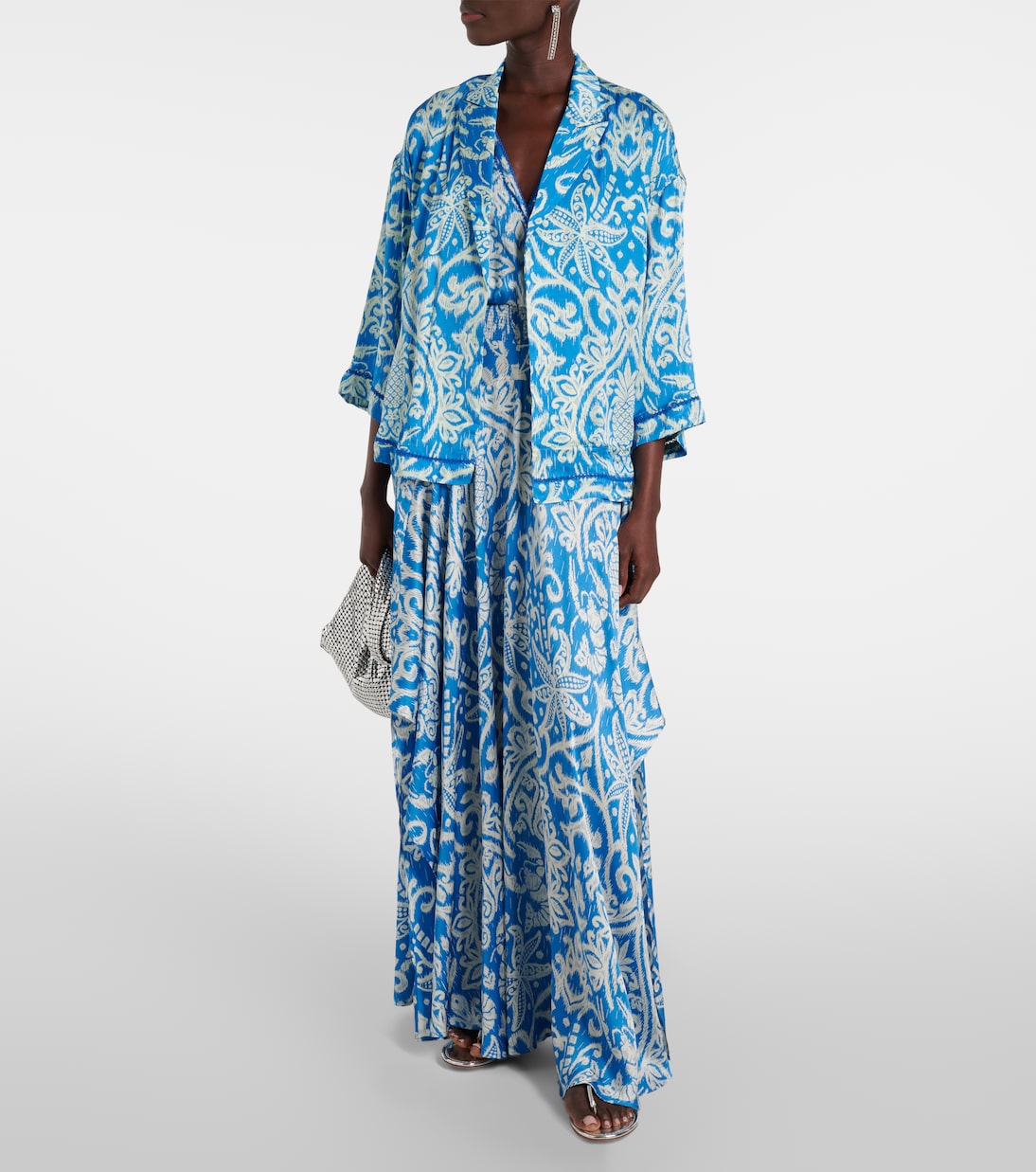 Bedruckte Jacke Clea | Poupette St Barth