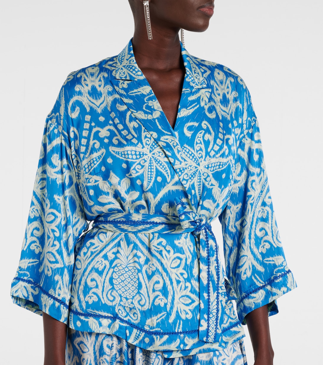 Bedruckte Jacke Clea | Poupette St Barth