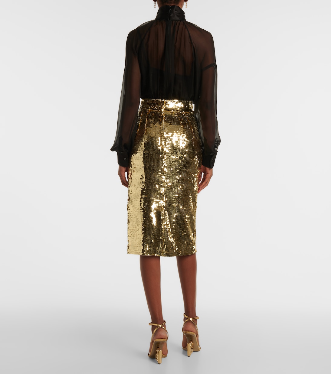 Sequined midi skirt | Dolce&Gabbana