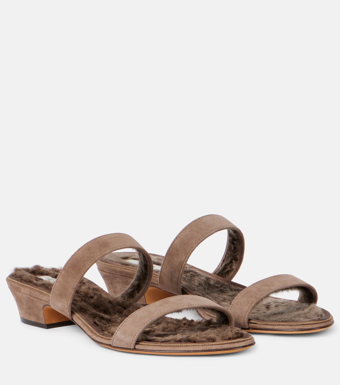 Awar suede sandals | The Row