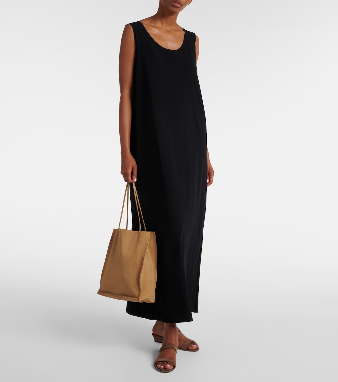 Awar suede sandals | The Row