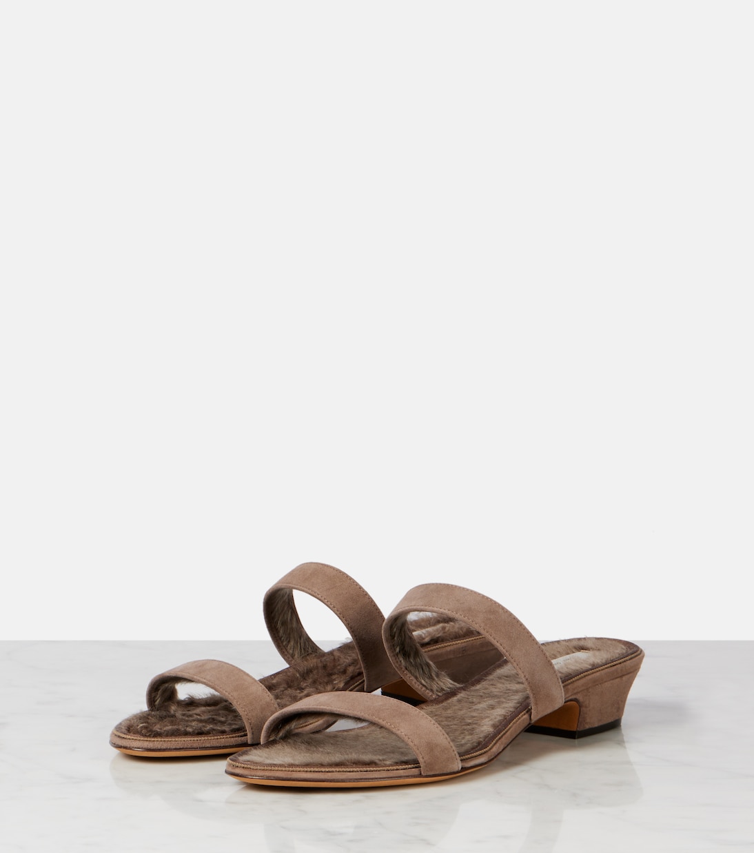 Awar suede sandals | The Row