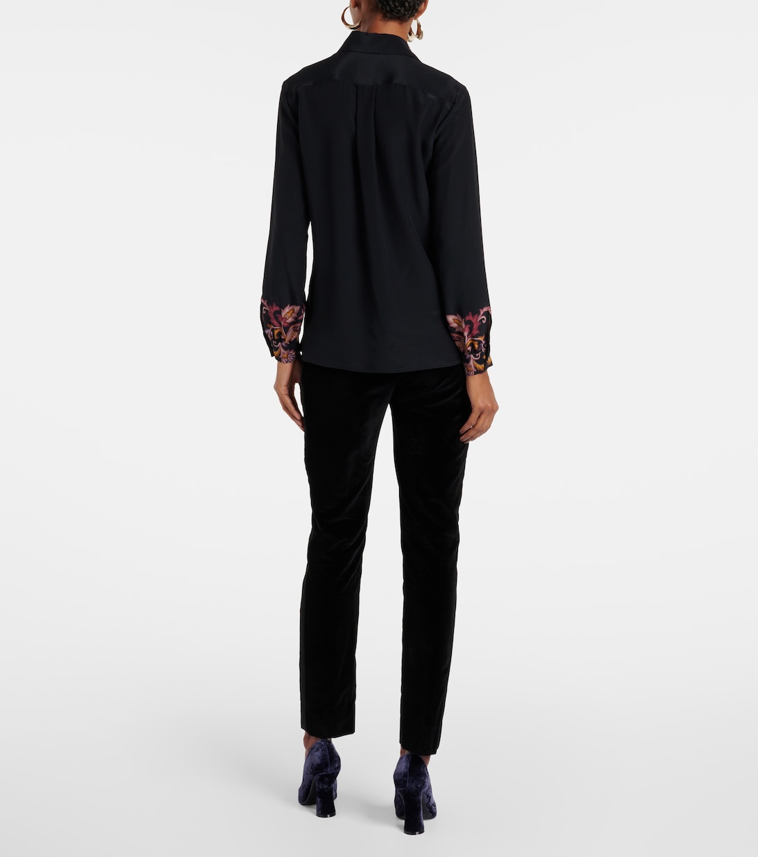 Bluse aus Seide | Etro