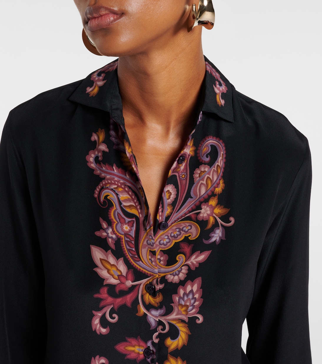 Bluse aus Seide | Etro