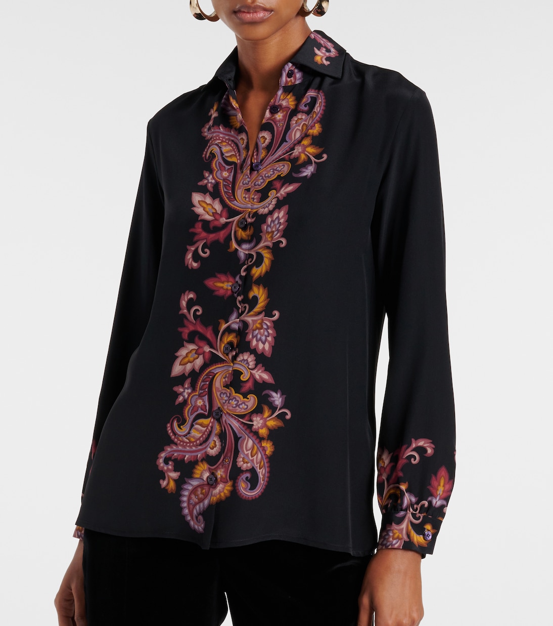 Bluse aus Seide | Etro