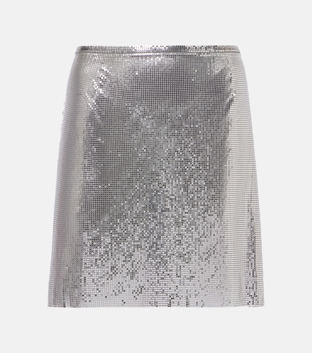 Chainmail miniskirt | Rabanne
