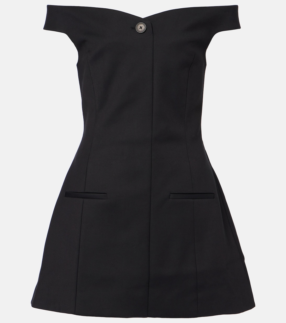 Abito corto Sandrine con scollo bardot | SIR