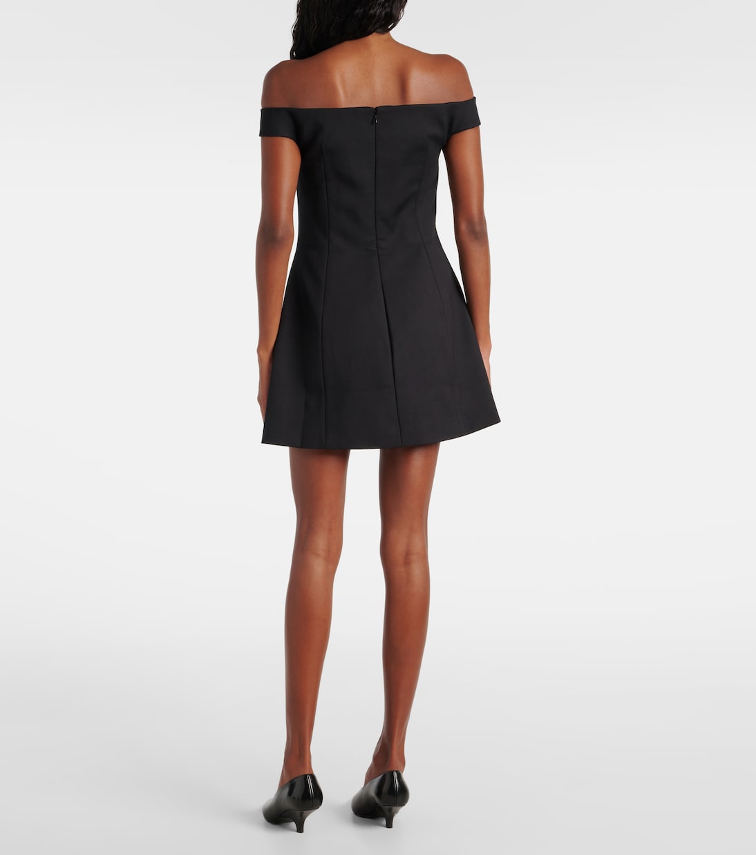 Abito corto Sandrine con scollo bardot | SIR